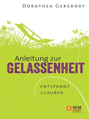 cover image of Anleitung zur Gelassenheit